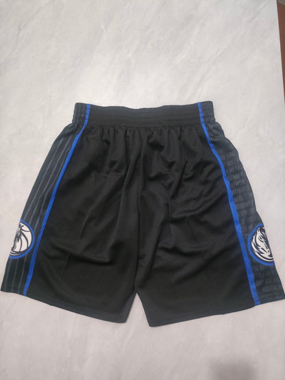 Dallas Mavericks 24 Black City Edition Shorts