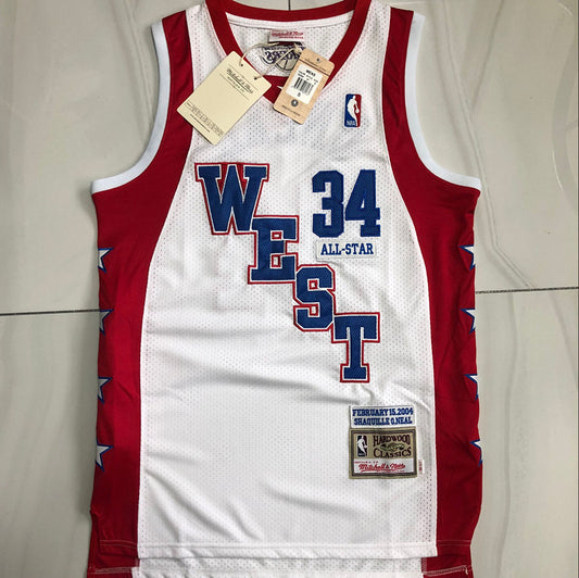 O'Neal Orlando Magic White 34 MN