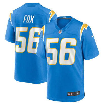 Morgan Fox Los Angeles Chargers Nike   Game Jersey - Powder Blue