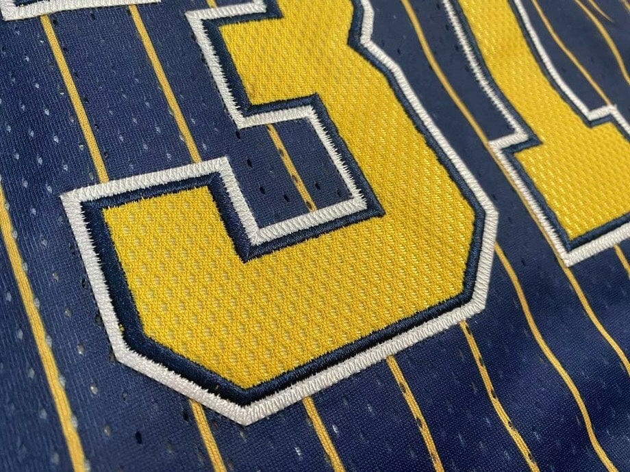 Reggie Miller Indiana Pacers Throwback Jersey