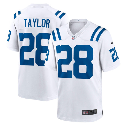 Jonathan Taylor Indianapolis Colts Nike   Game Jersey - White
