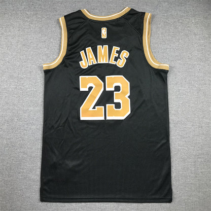 LeBron James #23 Los Angeles Lakers City Edition Swingman Jersey - Embroidered