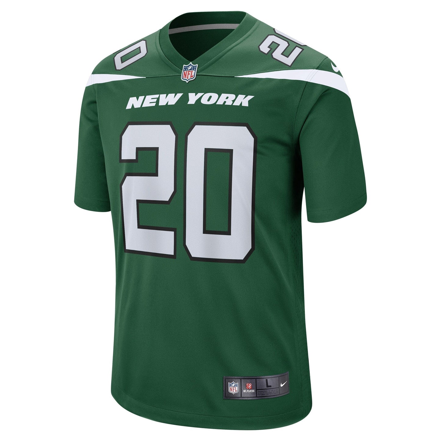Breece Hall New York Jets Nike   Game Jersey - Green