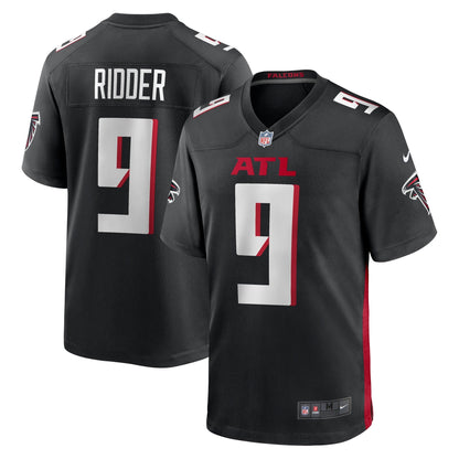 Desmond Ridder Atlanta Falcons Nike Game   Jersey - Black