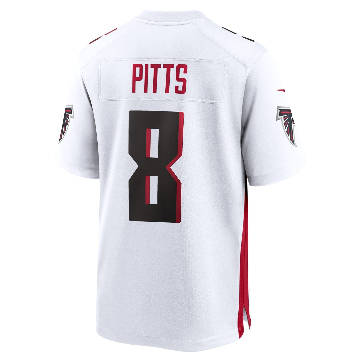 Kyle Pitts Atlanta Falcons Nike Game   Jersey - White