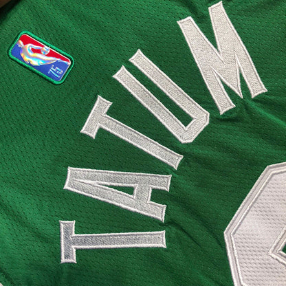 Jayson Tatum Boston Celtics Green 0 MN