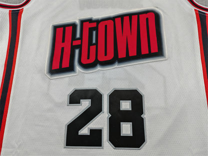 Houston Rockets Alperen Sengun #28 2025 City Edition Swingman Jersey - Embroidered