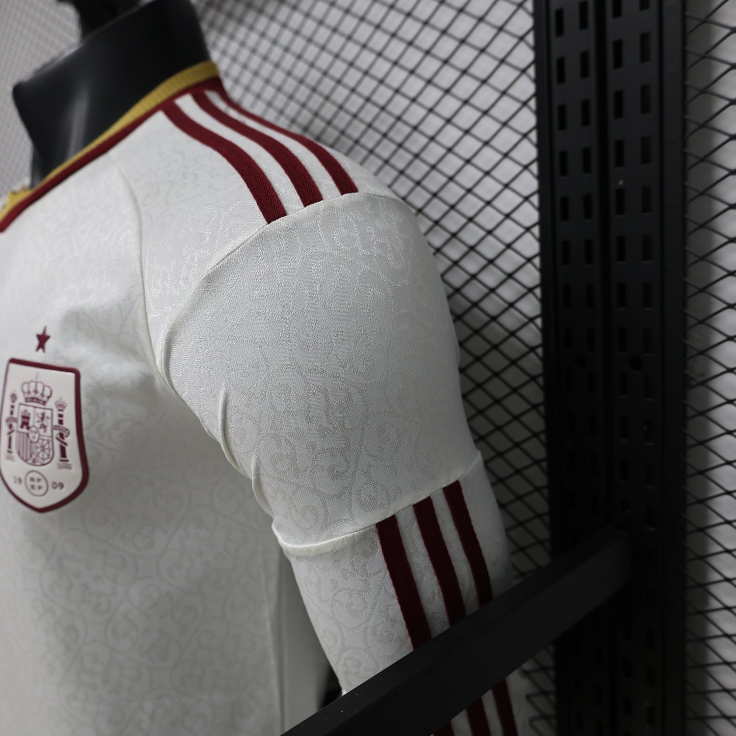 2026-27 Spain Away Long Sleeve Player Version Jersey