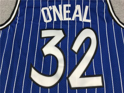 Shaquille O'Neal Orlando Magic Blue Throwback Jersey