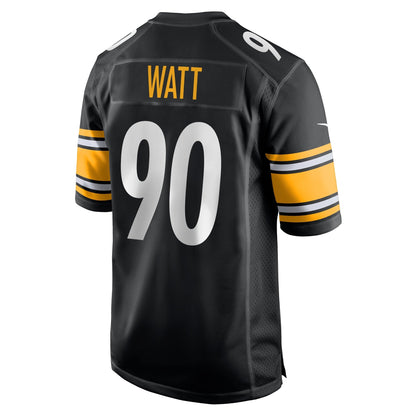 T.J. Watt Pittsburgh Steelers Nike Game Jersey - Black