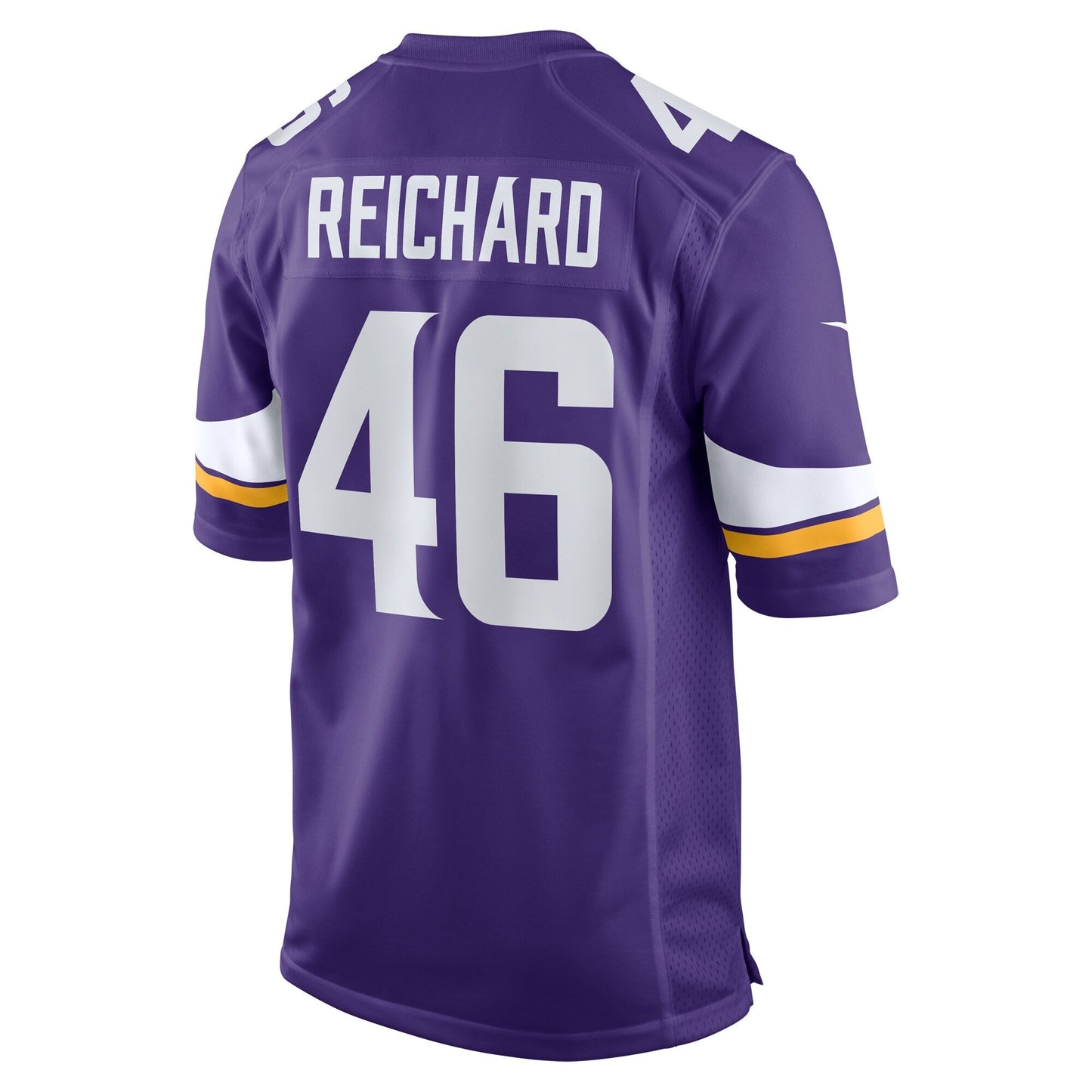 Will Reichard Minnesota Vikings Nike Game Jersey -  Purple