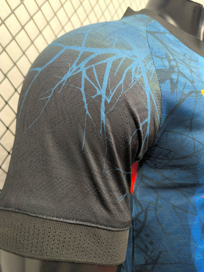 2025-26 Napoli Halloween Special Edition Player Jersey