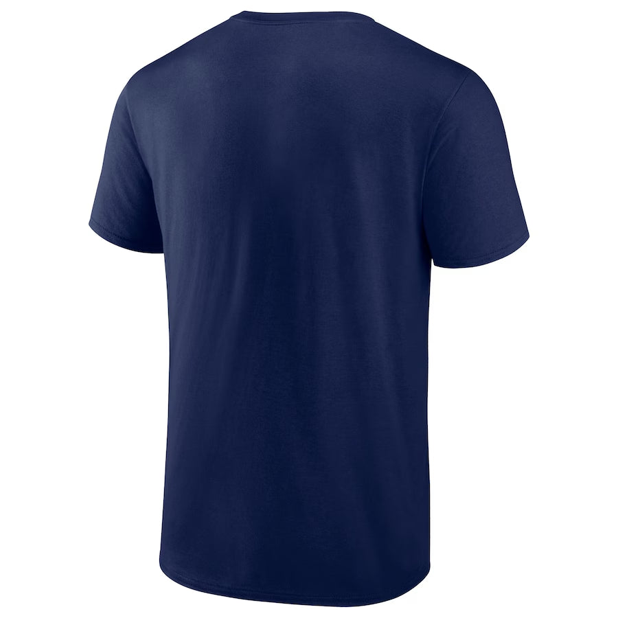 Men's Oklahoma City Thunder Fanatics Navy 2025 Western Conference Champions Ball Handler T-Shirt