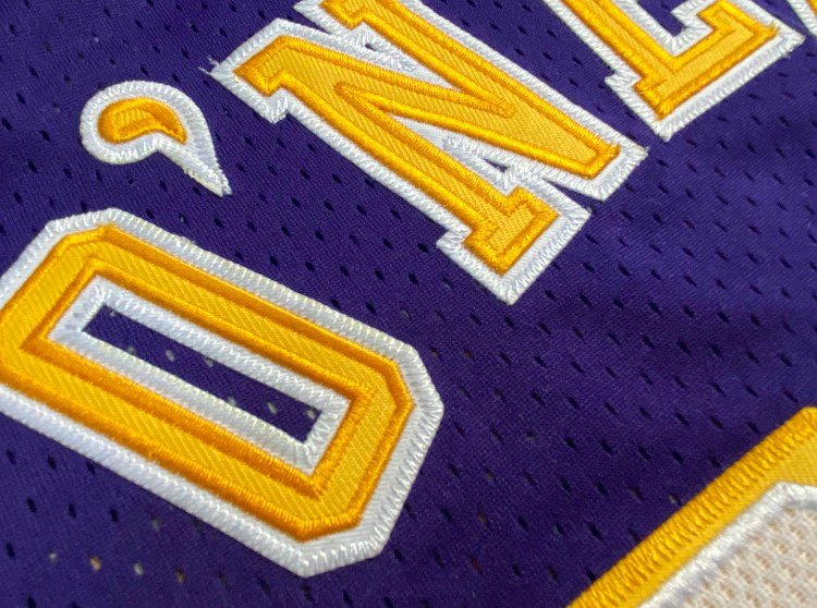 O'Neal  Los Angeles Lakers Purple 34 MN