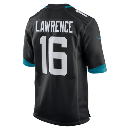 Trevor Lawrence Jacksonville Jaguars Nike Alternate Game Jersey - Black