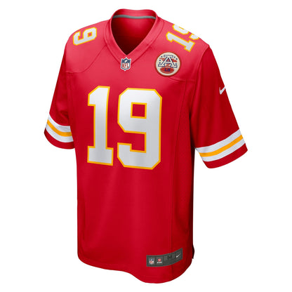 Kadarius Toney Kansas City Chiefs Nike Game   Jersey - Red