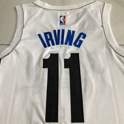 Kyrie Irving Brooklyn Nets White 11  MN