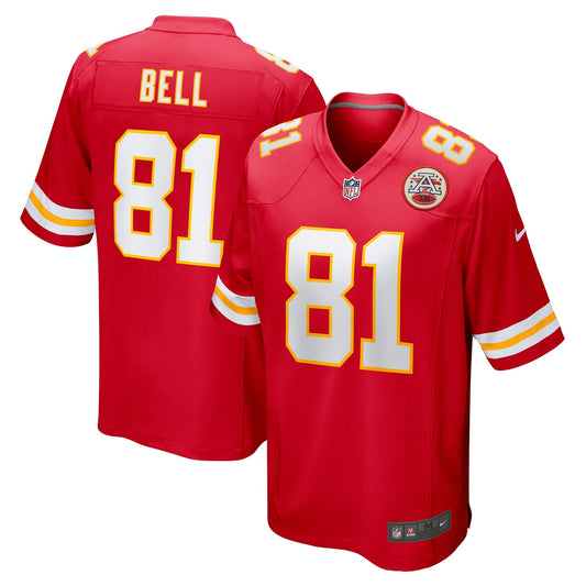 Blake Bell Kansas City Chiefs Nike Game   Jersey - Red