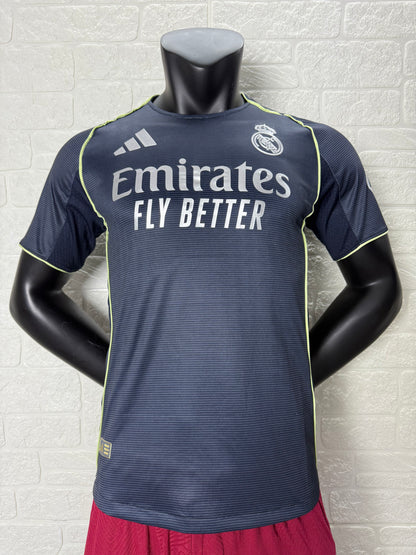 2025-26 Real Madrid Away Jersey