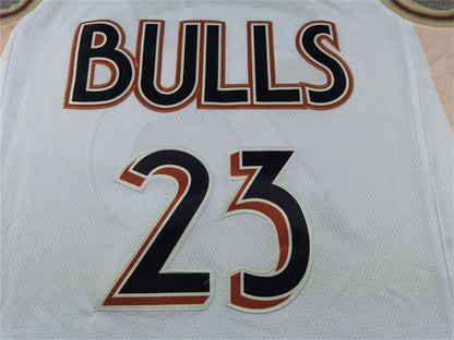 Chicago Bulls Michael Jordan #23 2025 City Edition Swingman Jersey - Embroidered