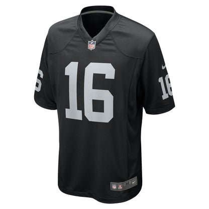Jakobi Meyers Las Vegas Raiders Nike Game   Jersey - Black