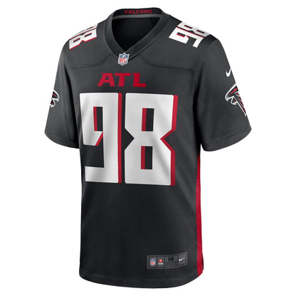 Ruke Orhorhoro Atlanta Falcons Nike Team Game Jersey -  Black