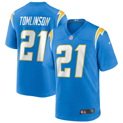 LaDainian Tomlinson Los Angeles Chargers Nike Game Retired   Jersey - Powder Blue