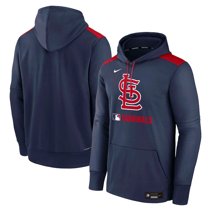 St. Louis Cardinals Performance Pullover Hoodie