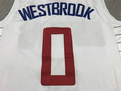 LA Clippers Russell Westbrook #0 City Edition Swingman Jersey - Embroidered