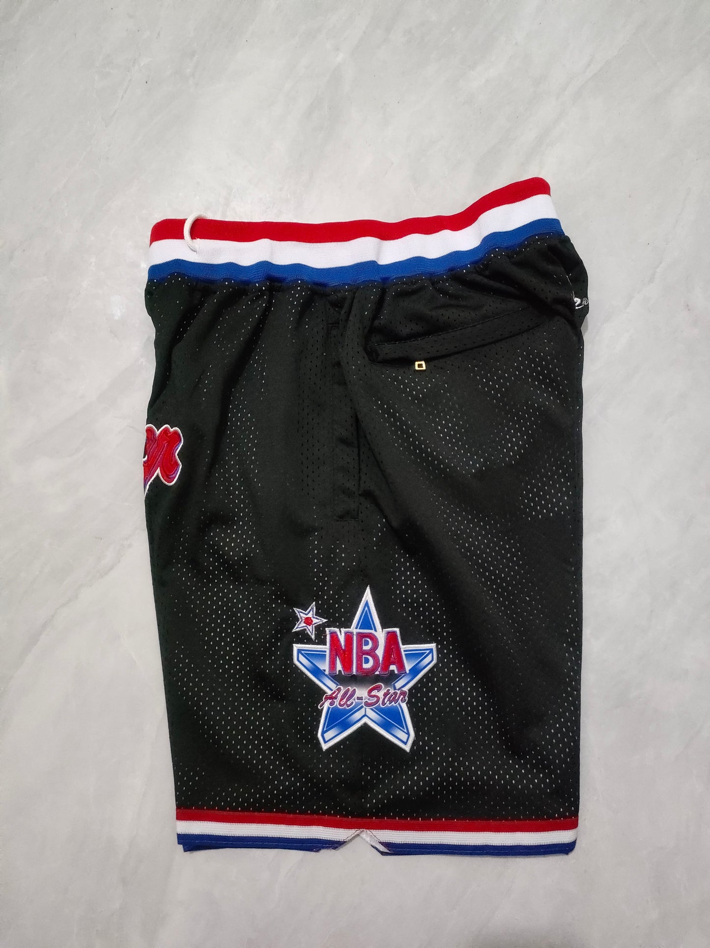 All-Star Black Pocket Shorts