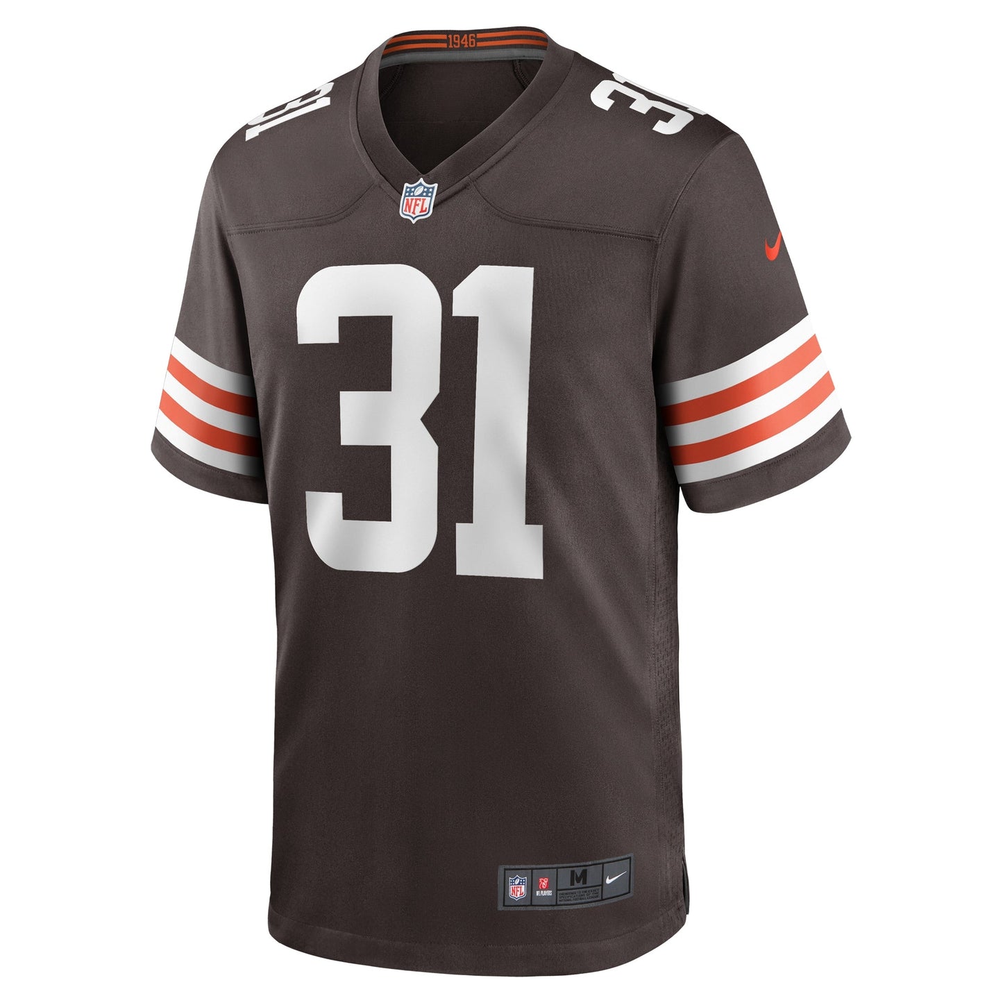 Deon Jackson Cleveland Browns Nike  Game Jersey -  Brown