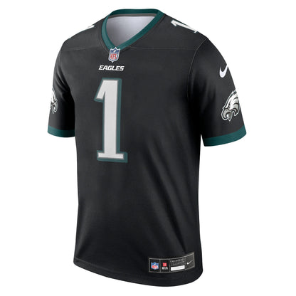 Jalen Hurts Philadelphia Eagles Nike Legend Jersey - Black