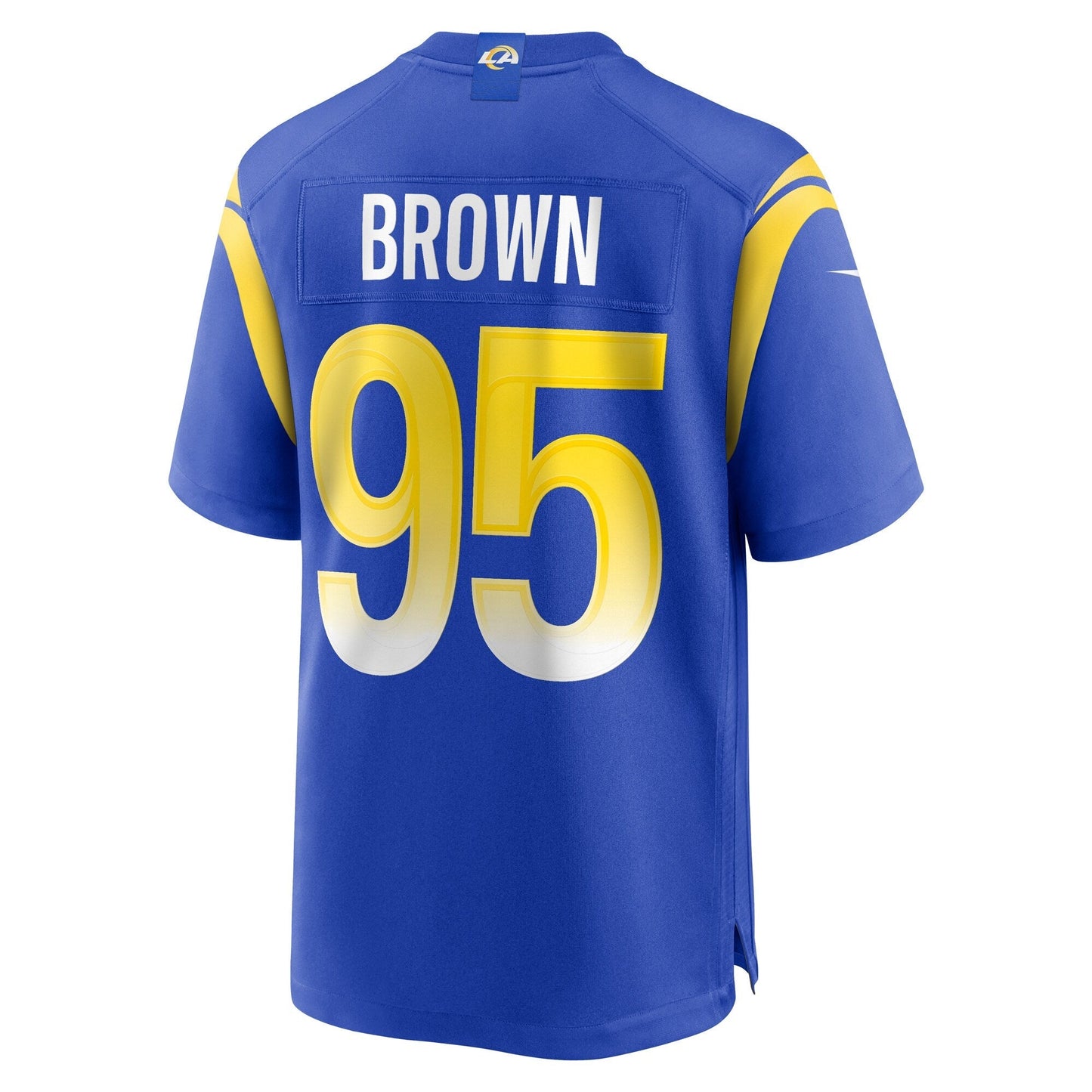 Bobby Brown III Los Angeles Rams Nike Team Game Jersey -  Royal