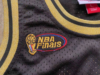 Michael Jordan Chicago Bulls 23 Black Thorwback Jersey