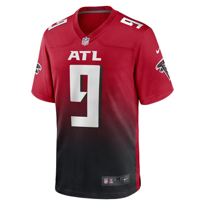 Michael Penix Jr. Atlanta Falcons Nike Alternate Game Jersey -  Red
