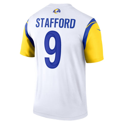 Matthew Stafford Los Angeles Rams Nike Legend Jersey - White