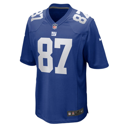 Makai Polk New York Giants Nike Home Game   Jersey - Royal