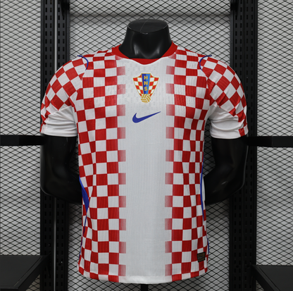 2026 World Cup Croatia Home Player Version Jersey