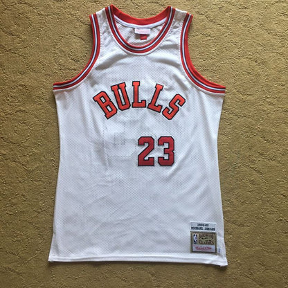 Michael Jordan Chicago Bulls Throwback Jersey-MN