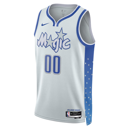 Orlando Magic Nike Silver 2025/26 City Edition Swingman Custom Jersey