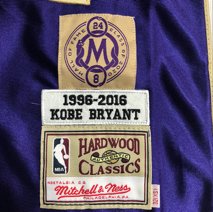 LeBron Bryant Los Angeles Lakers Purple 24 MN
