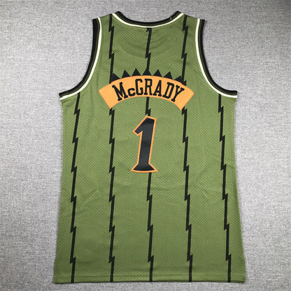 Toronto Raptors #1 MCGRADY Green Jersey MN