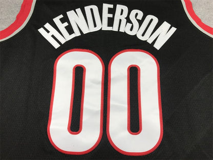 Trail Blazers Scoot Henderson  2023-2024 season Jersey