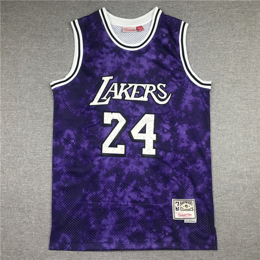 Kobe Bryant #24 Los Angeles Lakers "Constellation" City Edition Swingman Jersey - Embroidered