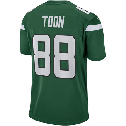 Al Toon New York Jets Nike Game Retired   Jersey - Gotham Green