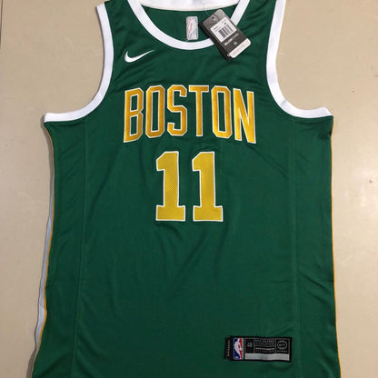 Boston Celtics Kyrie Irving Nike Green 2018/19 Swingman Jersey