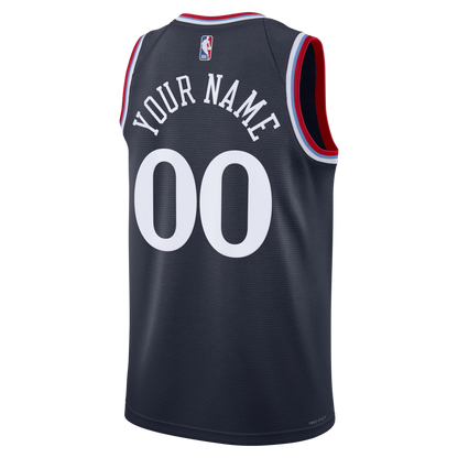 Custom Los Angeles Clippers Jersey