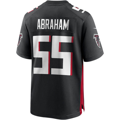 John Abraham Atlanta Falcons Nike Game Retired   Jersey - Black