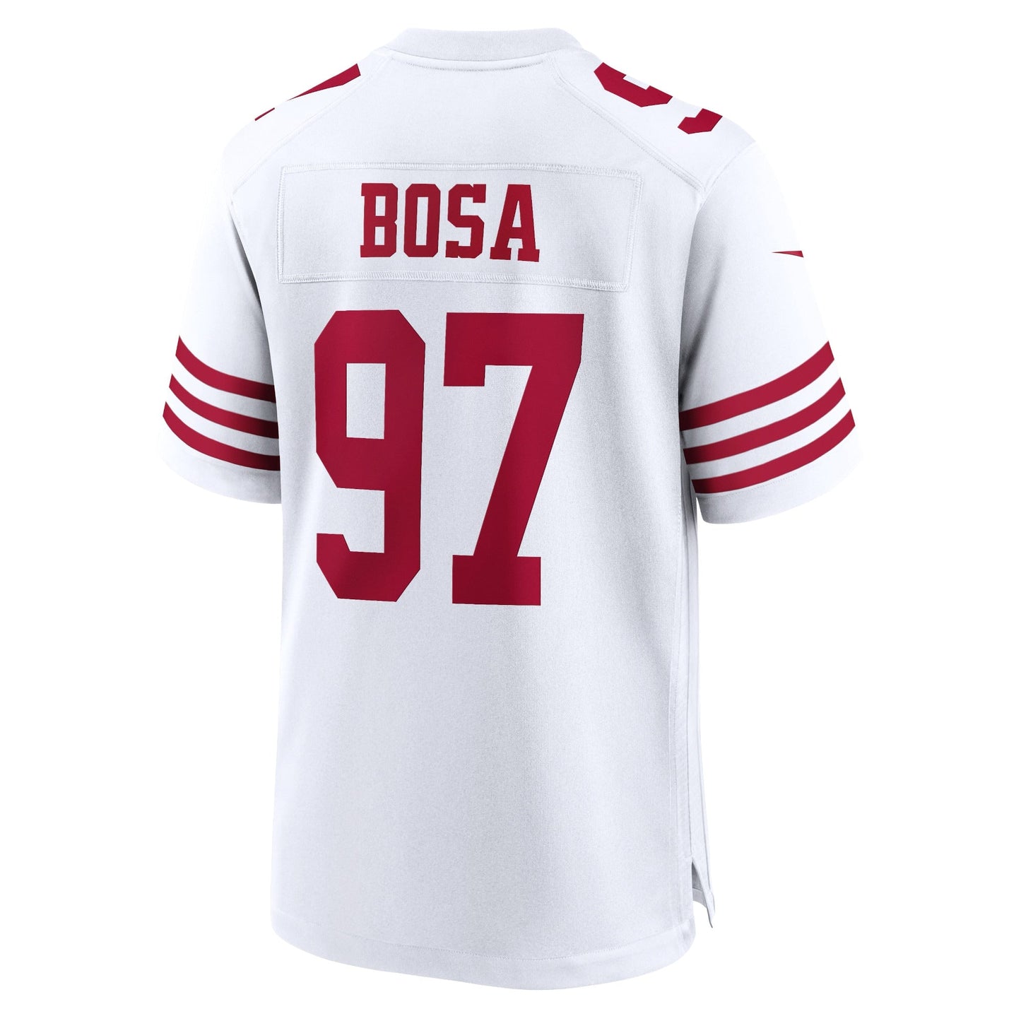 Nick Bosa San Francisco 49ers Nike   Game Jersey - White