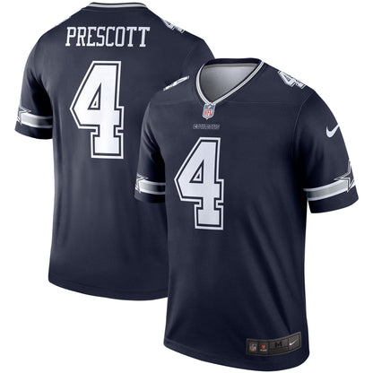 Dak Prescott Dallas Cowboys Nike Legend   Jersey - Navy